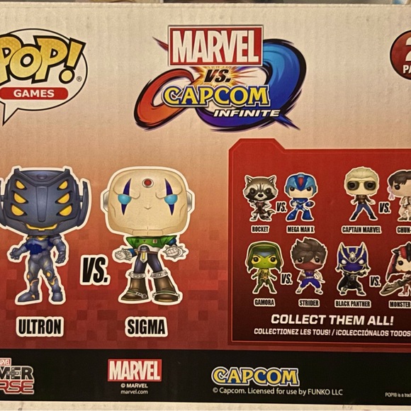 POP! Ultron vs Sigma - Picture 7 of 9